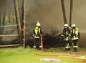 Feuer Lager für Strohballen Koeln Rath Luetzenkirchenerstr P044